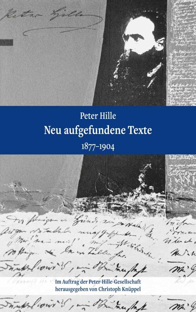Peter Hille - Neu aufgefundene Texte main product photo