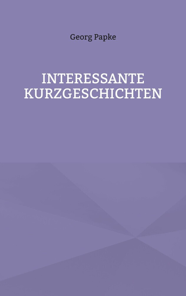 INTERESSANTE KURZGESCHICHTEN main product photo
