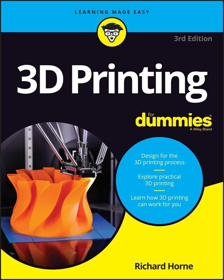 3D Printing For Dummies main product photo