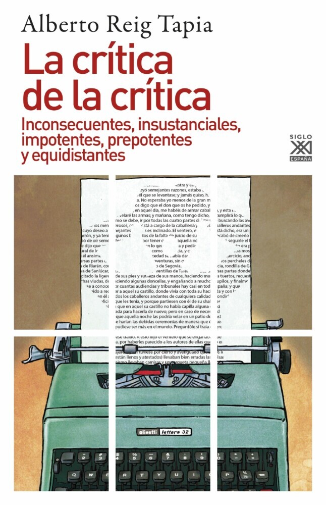 La crítica de la crítica main product photo