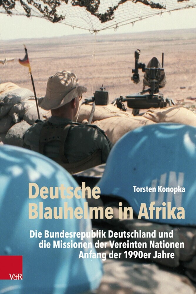 Deutsche Blauhelme in Afrika main product photo
