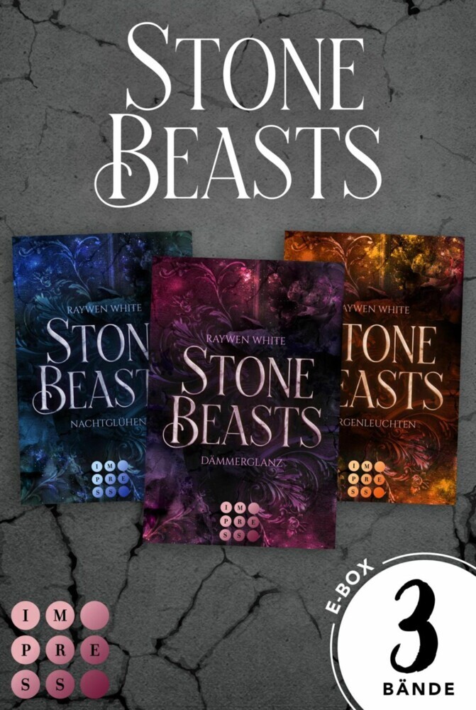 Stone Beasts: Alle Bände der spannend-romantischen Gargoyle-Trilogie in einer E-Box! main product photo