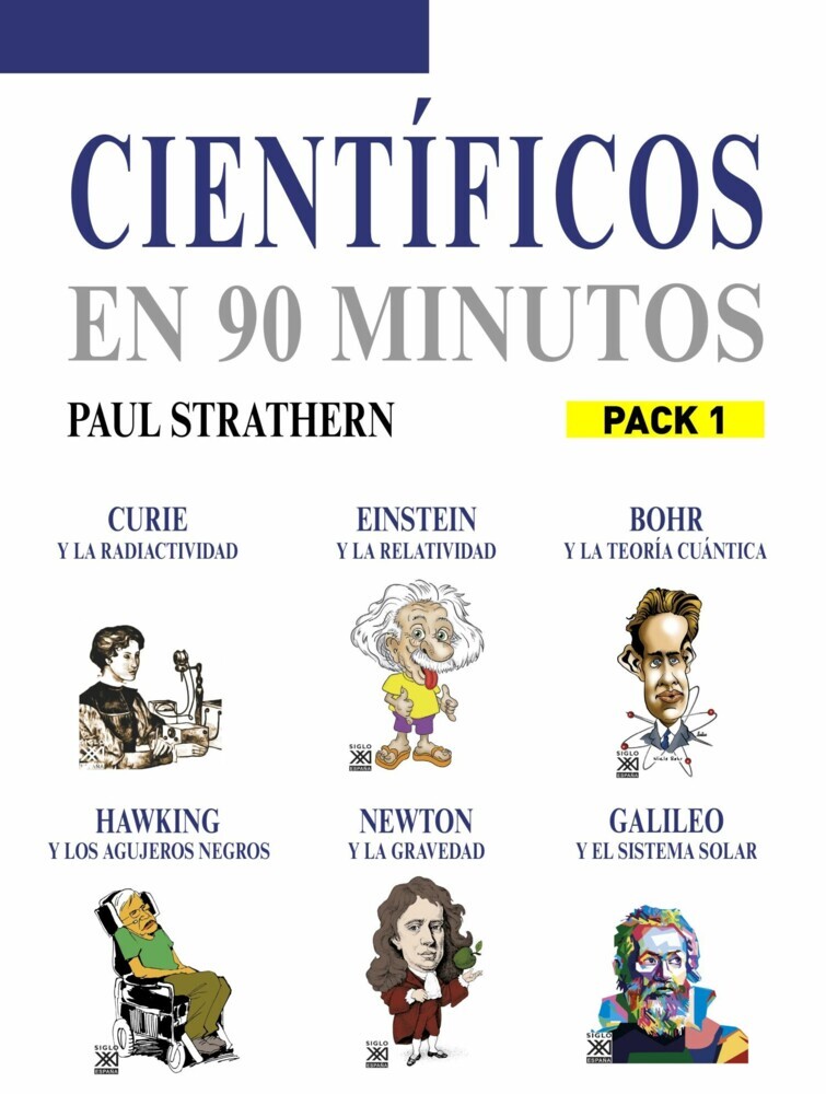 En 90 minutos - Pack Científicos 1 main product photo
