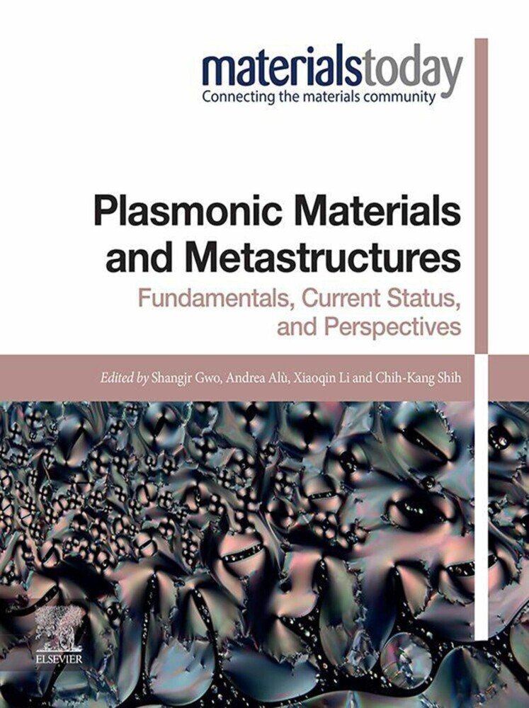 Plasmonic Materials and Metastructures main product photo