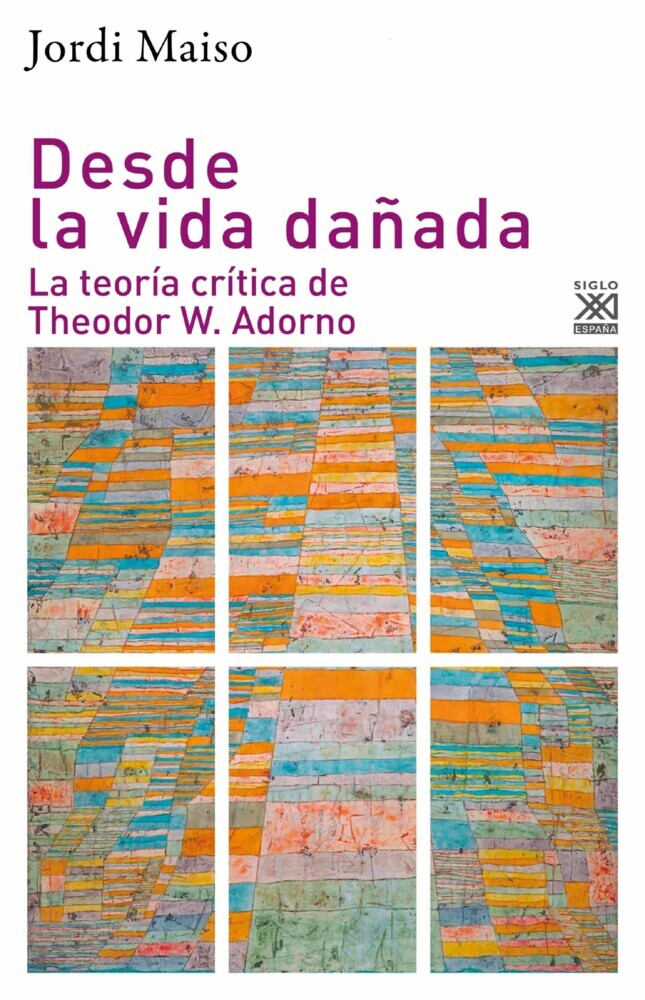 Desde la vida dañada main product photo