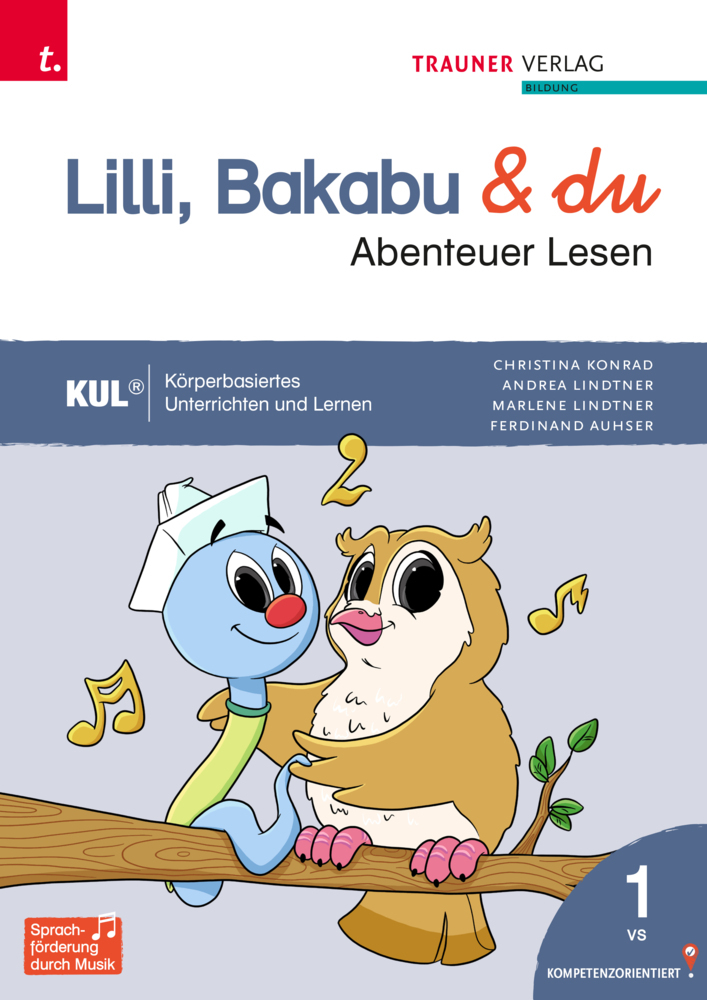 Lilli, Bakabu & du - Abenteuer Lesen 1 Fibel main product photo