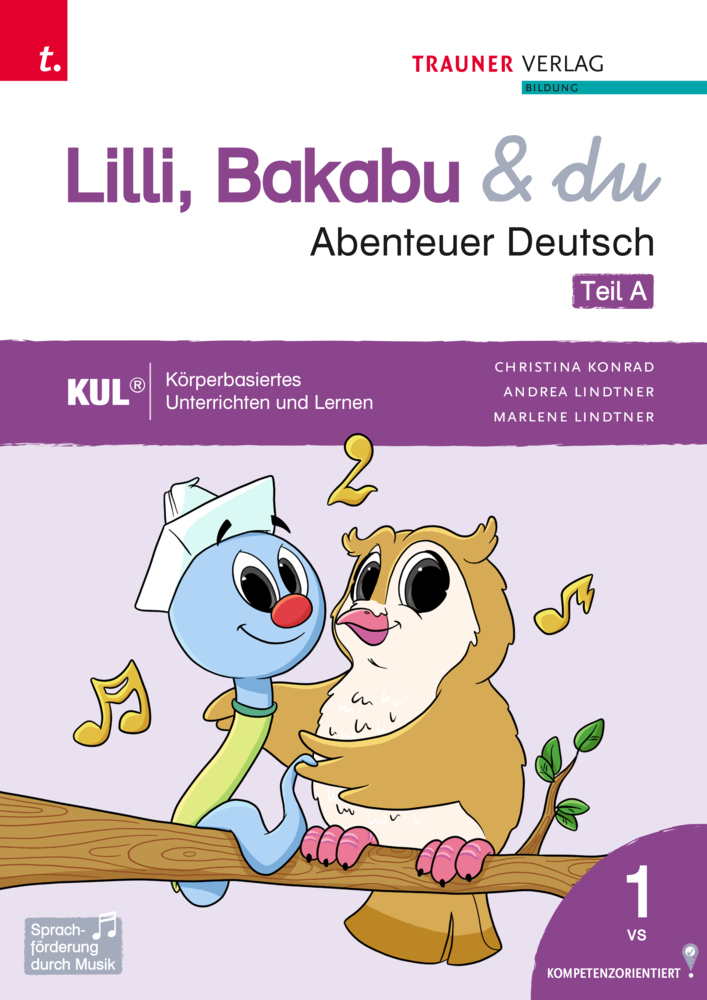 Lilli, Bakabu & du - Abenteuer Deutsch 1 (zweiteilig, Teil A, Teil B) main product photo