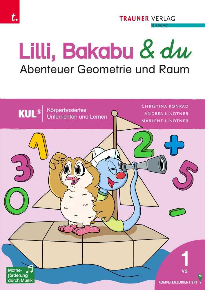 Lilli, Bakabu & du - Abenteuer Raum und Geometrie 1 main product photo