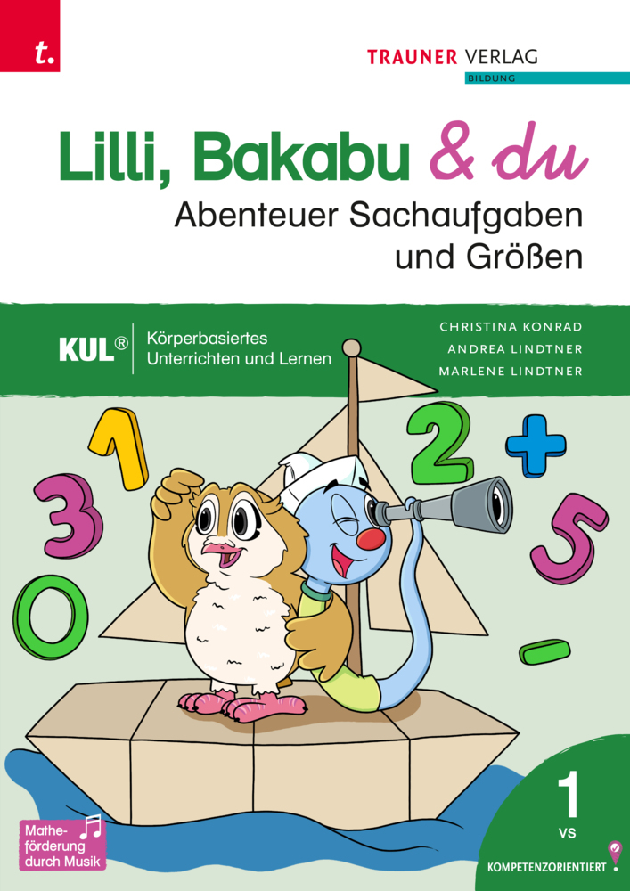 Lilli, Bakabu & du - Abenteuer Sachaufgaben und Größen 1 main product photo