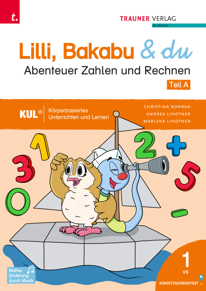 Lilli, Bakabu & du - Abenteuer Zahlen und Rechnen 1 (2 Bände) main product photo