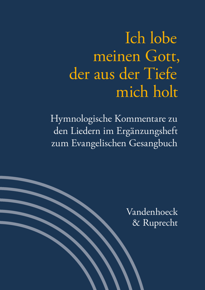 Ich lobe meinen Gott, der aus der Tiefe mich holt main product photo