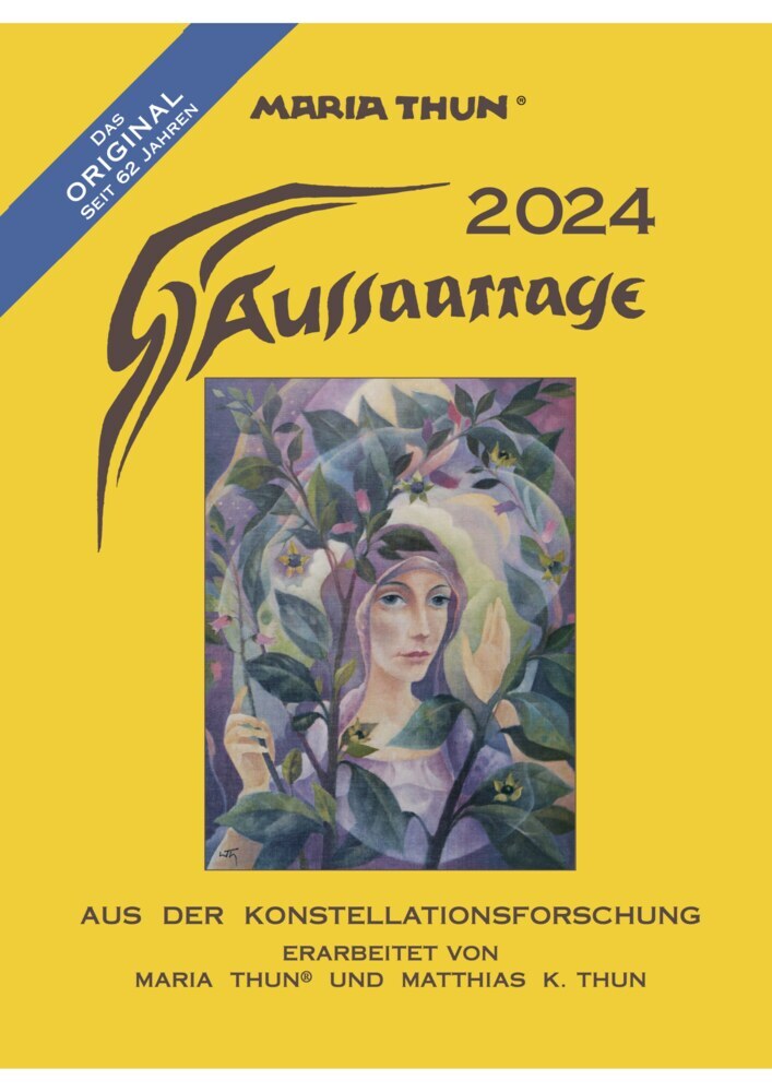 Aussaattage 2024 Maria Thun main product photo