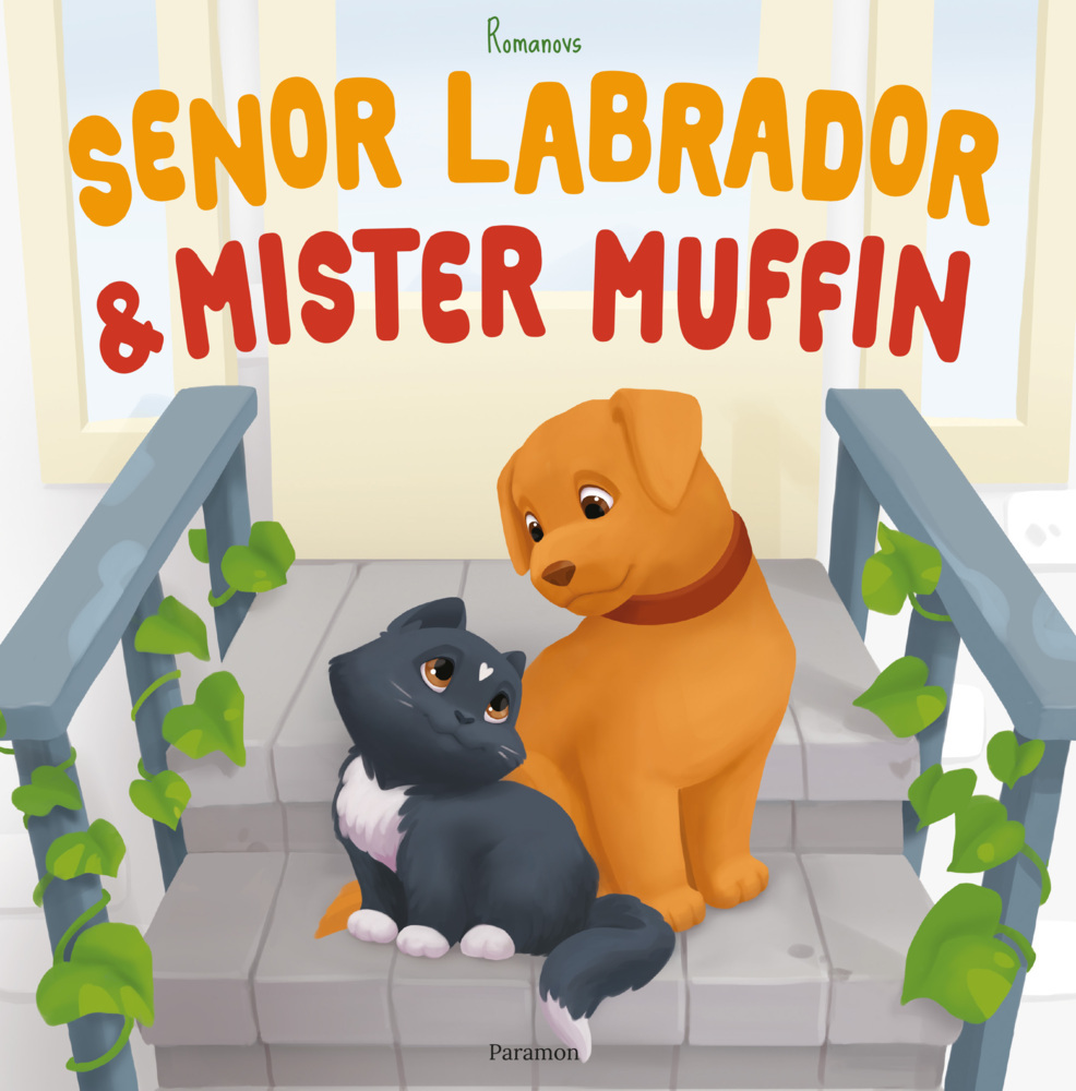 Senor Labrador und Mr. Muffin main product photo