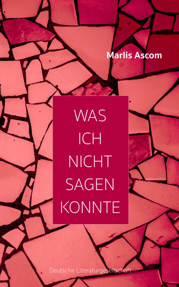 Was ich nicht sagen konnte main product photo