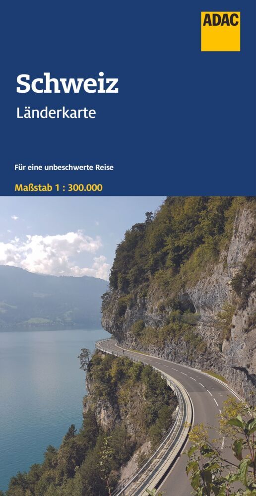 ADAC Länderkarte Schweiz 1:300.000 main product photo