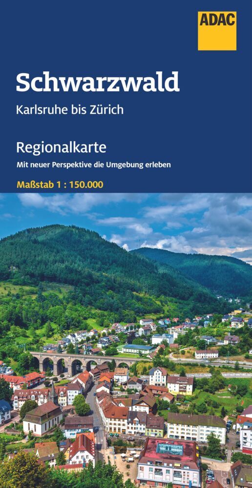 ADAC Regionalkarte 14 Schwarzwald 1:150.000 main product photo
