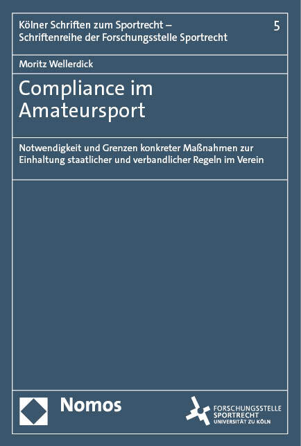 Compliance im Amateursport main product photo
