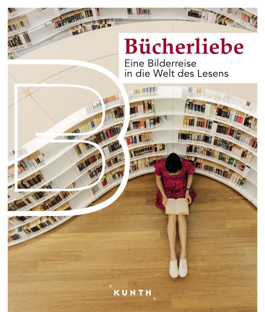 KUNTH Bildband Bücherliebe main product photo