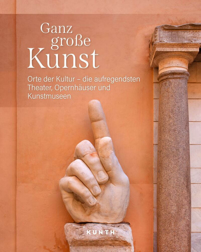 KUNTH Bildband Ganz große Kunst main product photo