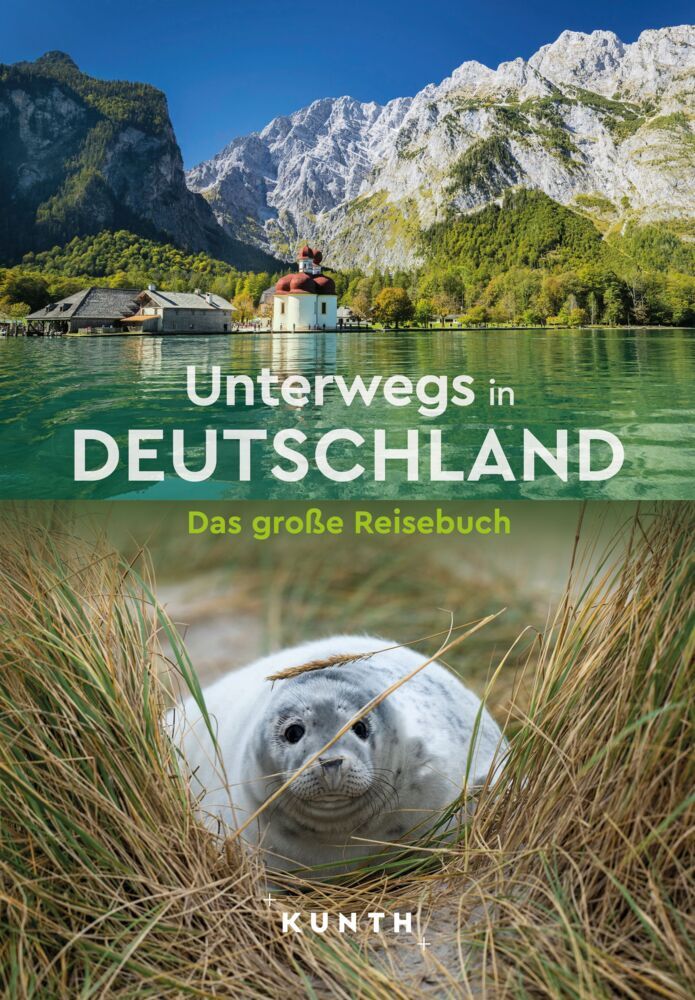 KUNTH Unterwegs in Deutschland main product photo