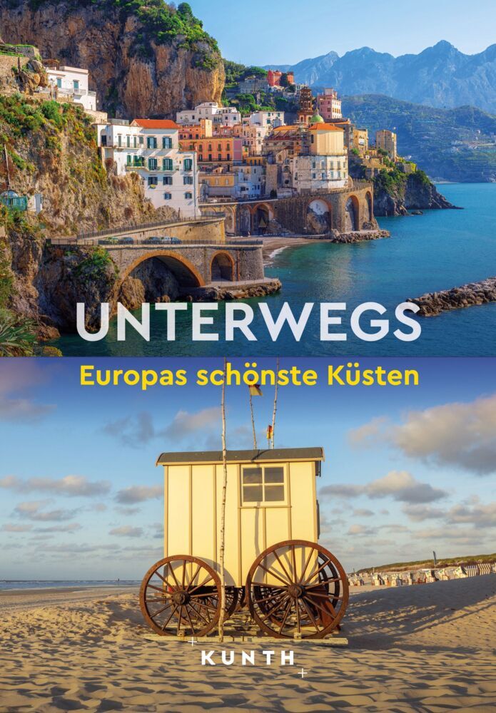 KUNTH Unterwegs Europas schönste Küsten main product photo