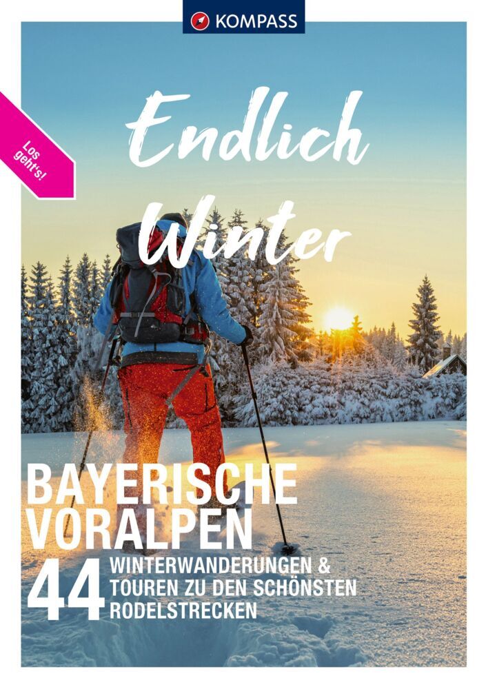 KOMPASS Endlich Winter - Bayerische Voralpen main product photo