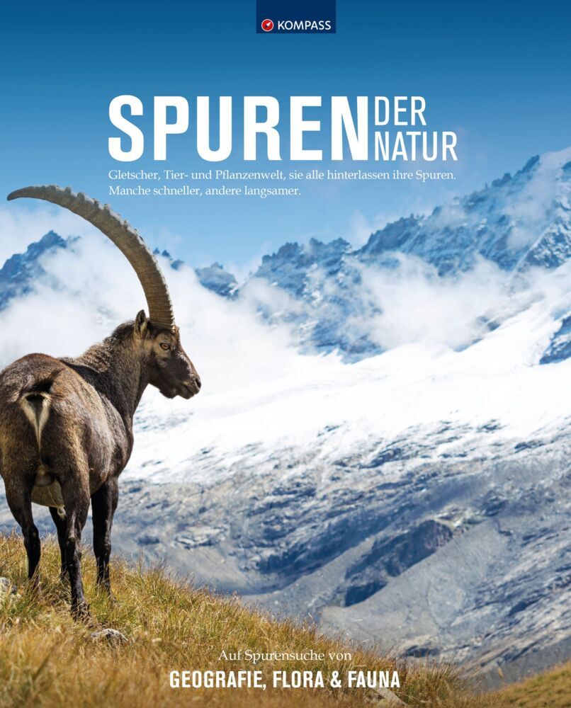 KOMPASS Bildband Spuren der Natur main product photo
