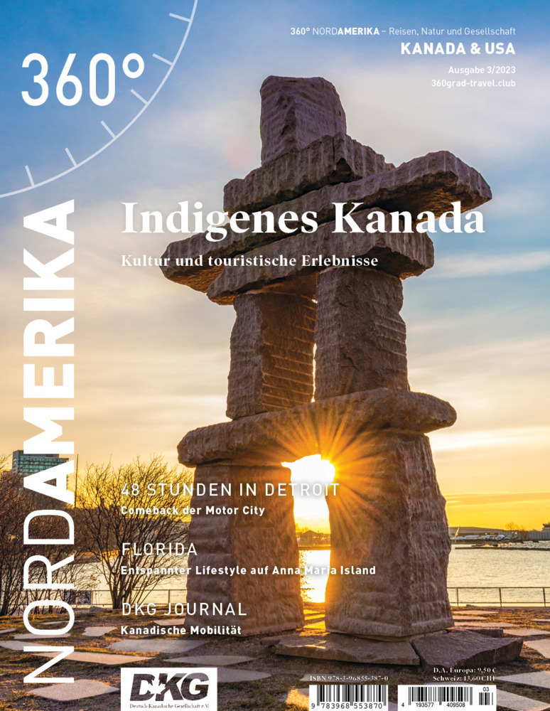 360° NordAmerika - Ausgabe 3/2023 main product photo