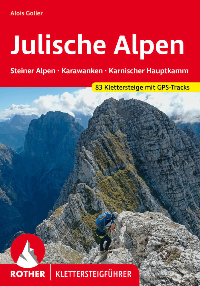 Klettersteige Julische Alpen main product photo