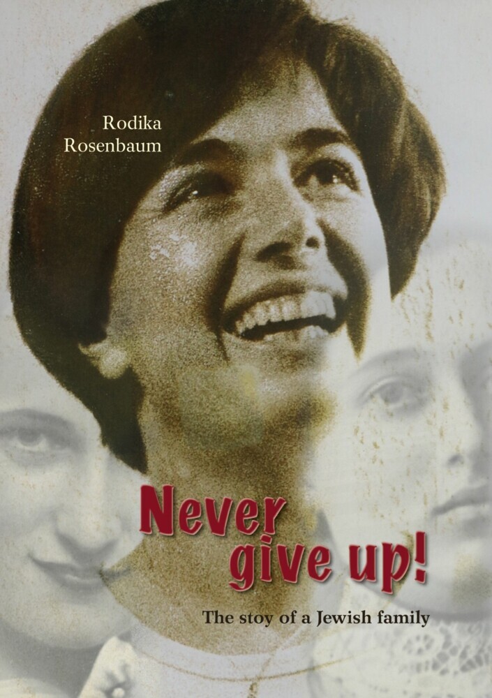 Never give up! main product photo