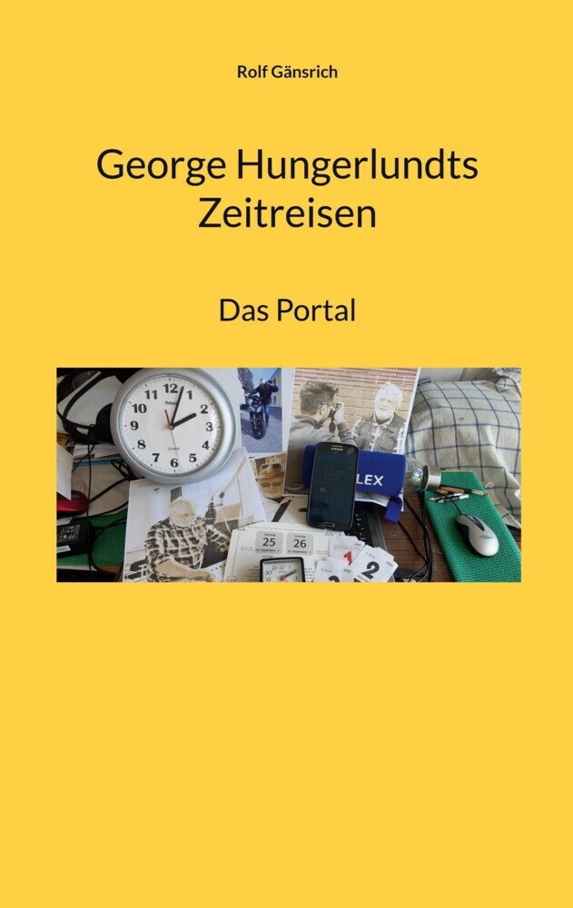 George Hungerlundts Zeitreisen main product photo