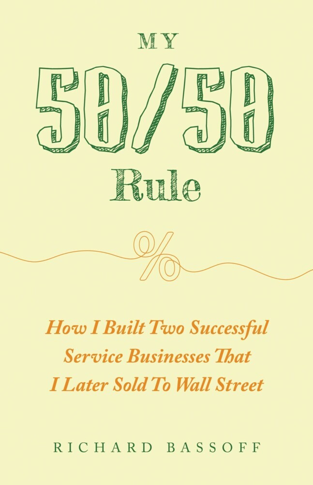 My 50/50 Rule main product photo