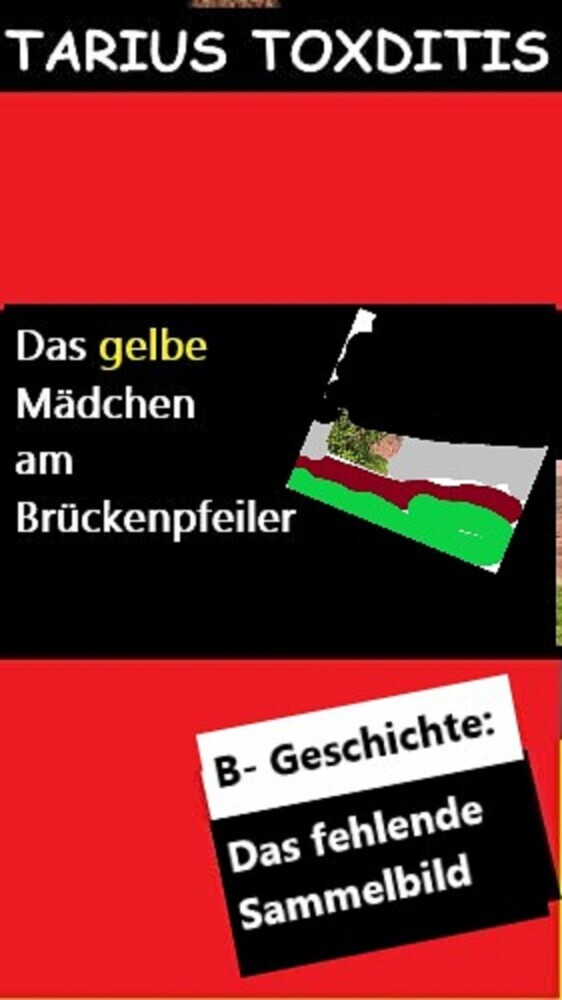 Das gelbe Mädchen am Brückenpfeiler main product photo