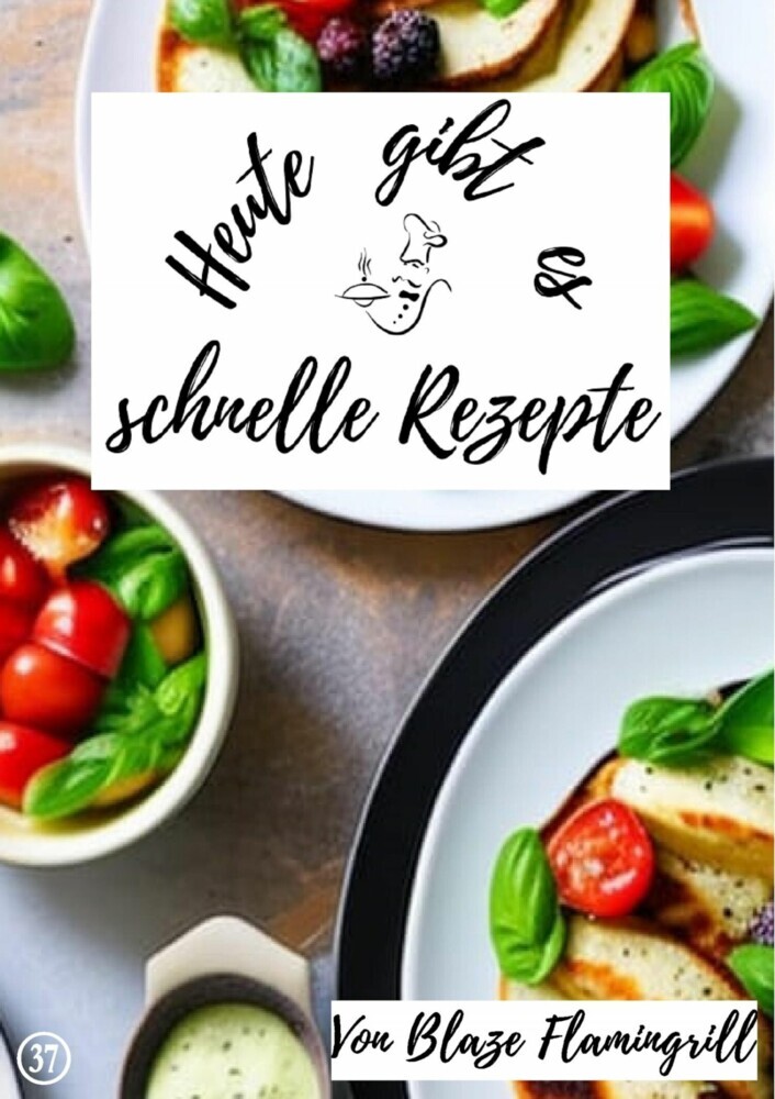Heute gibt es - schnelle Rezepte main product photo