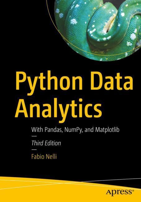Python Data Analytics main product photo