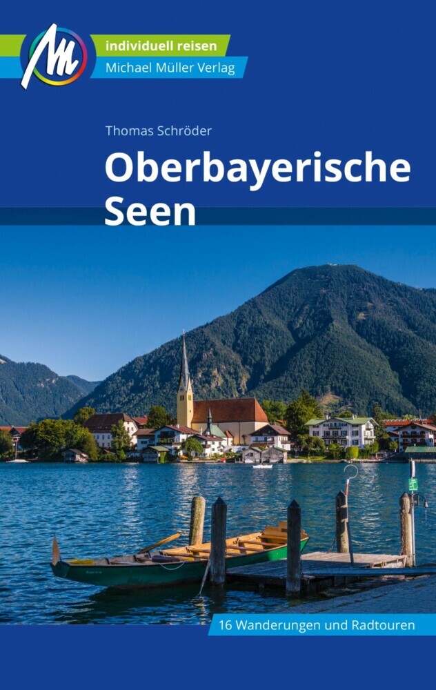 Oberbayerische Seen Reiseführer Michael Müller Verlag main product photo