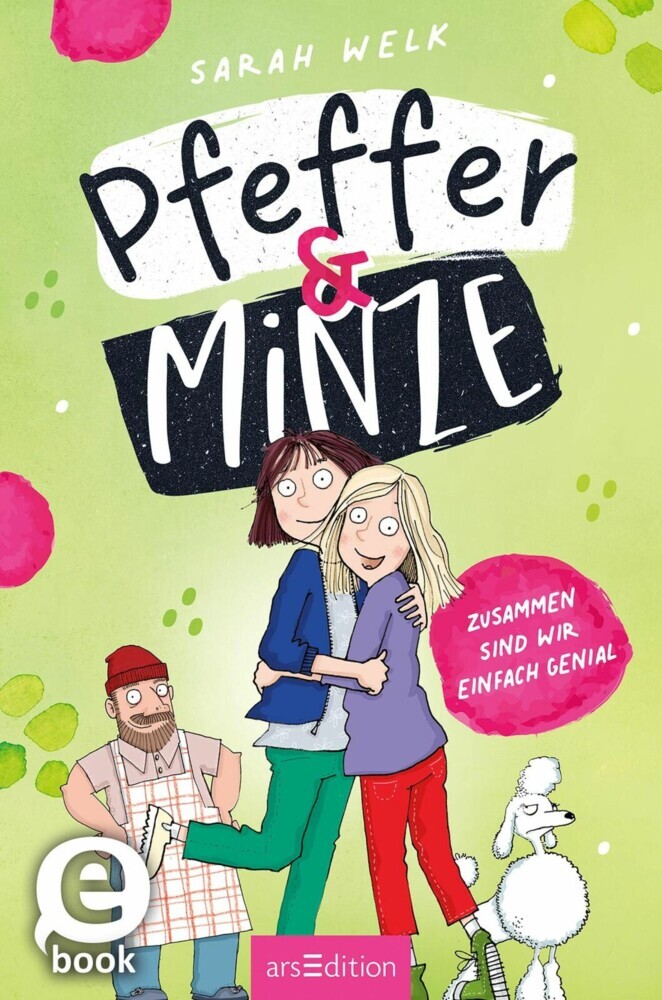 Pfeffer & Minze - Zusammen sind wir einfach genial (Pfeffer & Minze 3) main product photo