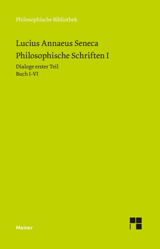 Philosophische Schriften I main product photo