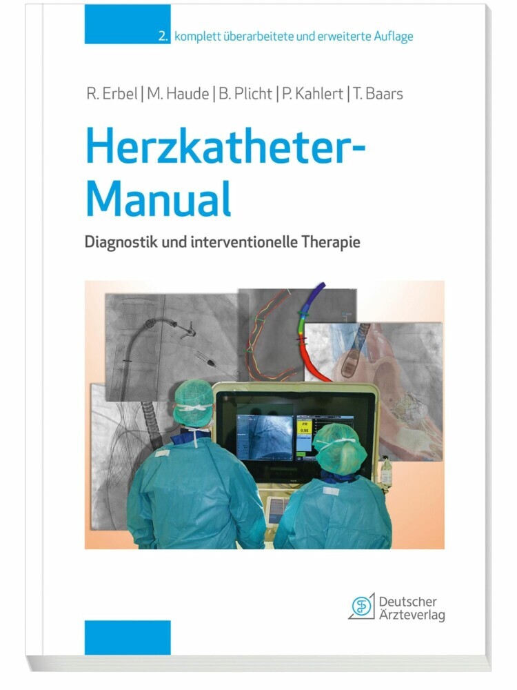 Herzkatheter-Manual main product photo
