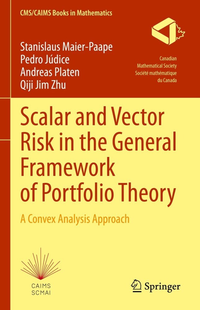 Scalar and Vector Risk in the General Framework of Portfolio Theory main product photo