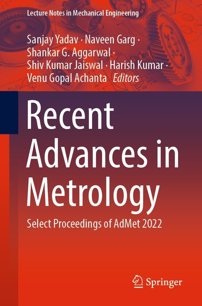 Recent Advances in Metrology main product photo