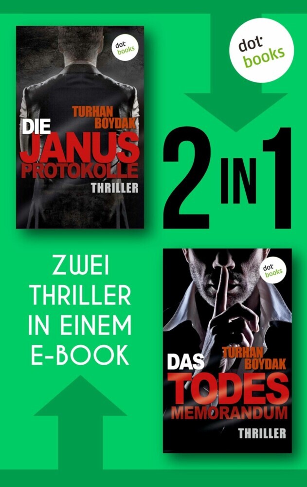 Die Janus-Protokolle & Das Todesmemorandum main product photo