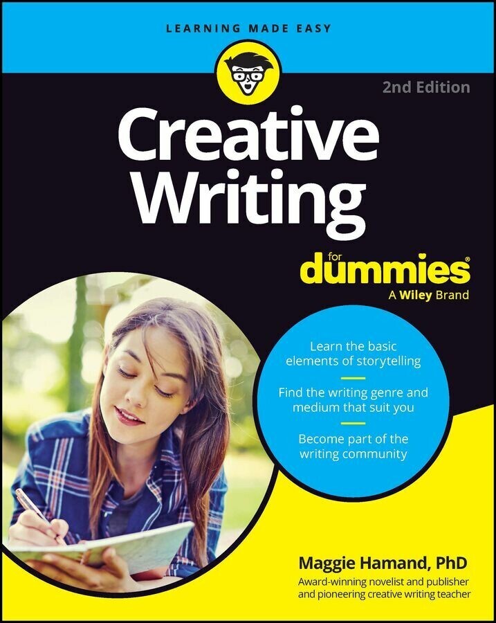 Creative Writing For Dummies main product photo
