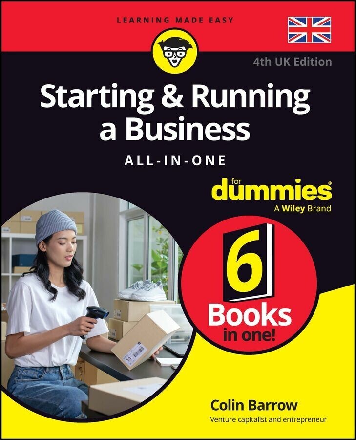 Starting & Running a Business All-in-One For Dummies main product photo