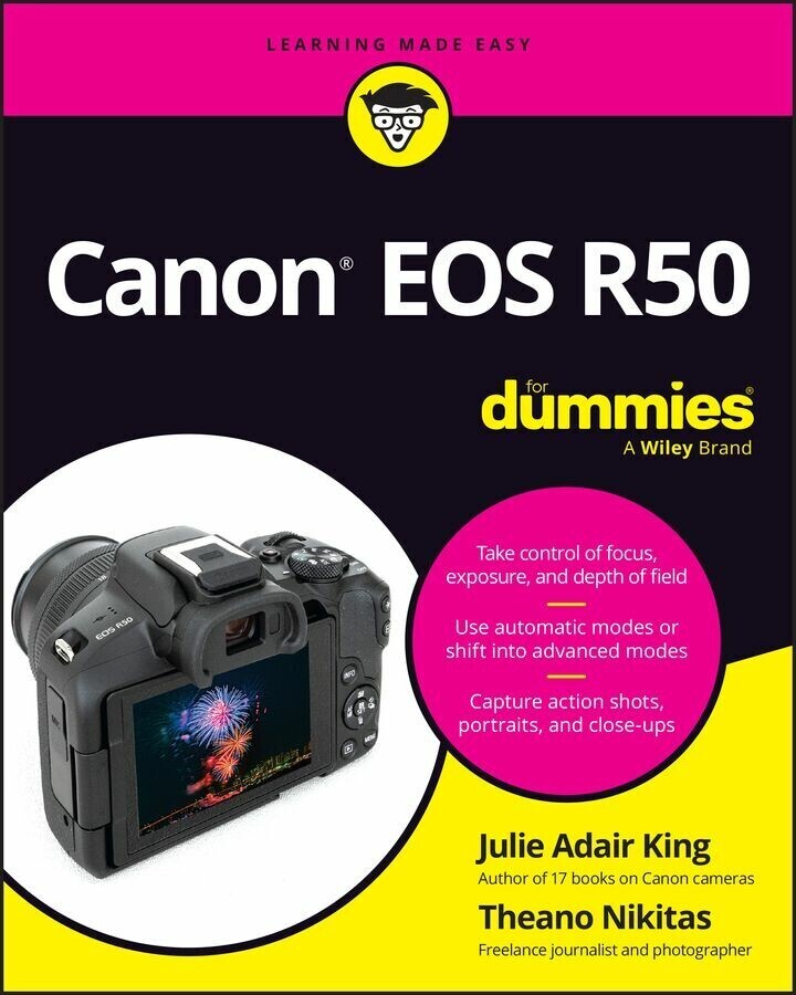 Canon EOS R50 For Dummies main product photo