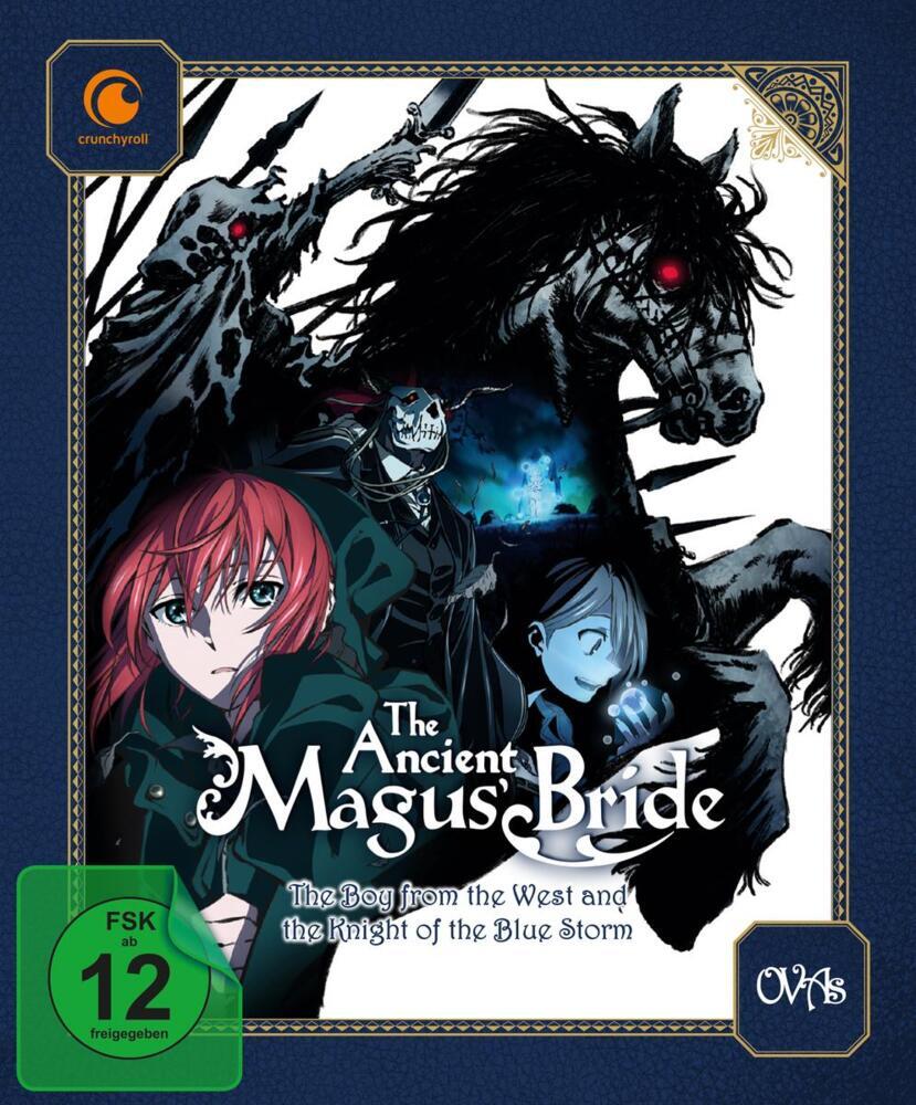 The Ancient Magus Bride - The Boy From the West and the Knight of Blue Storm - OVAs, 1 DVD main product photo