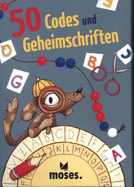 50er 50 Codes und Geheimschriften main product photo