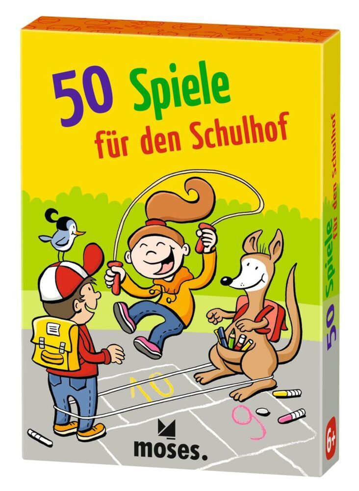 50 Spiele für den Schulhof main product photo