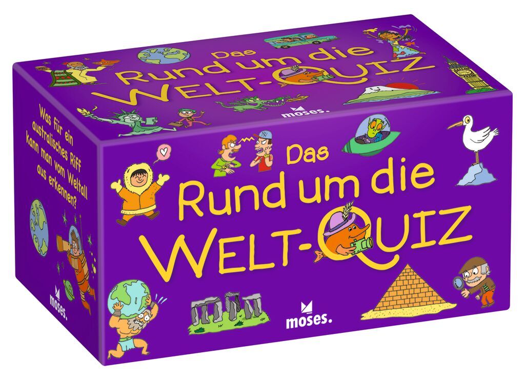 Das Rund um die Welt-Quiz main product photo