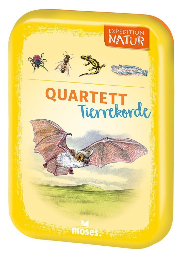 Expedition Natur Quartett Tierrekorde main product photo